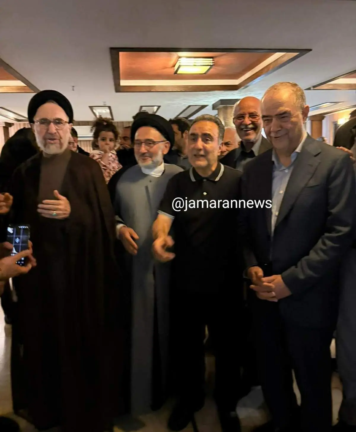 تاج زاده و سیدمحمد خاتمی دیدار کردند + عکس 