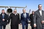 لاوروف وارد تهران شد 