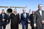 لاوروف وارد تهران شد 