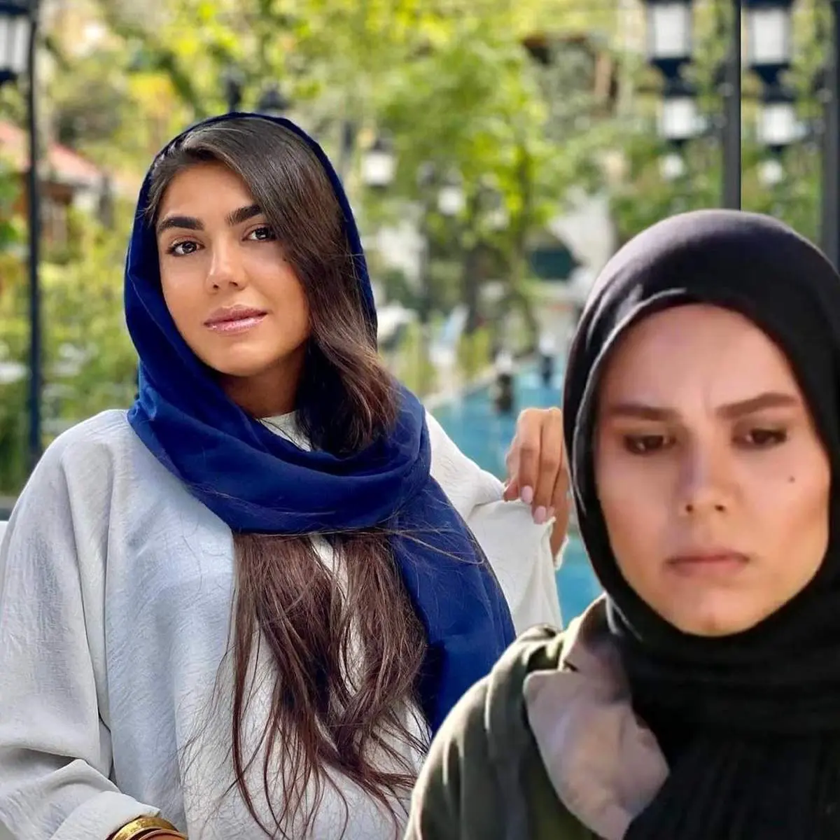  آزاده زارعی بازیگر آوای باران را بعد از 10 سال ببینید/ عکس