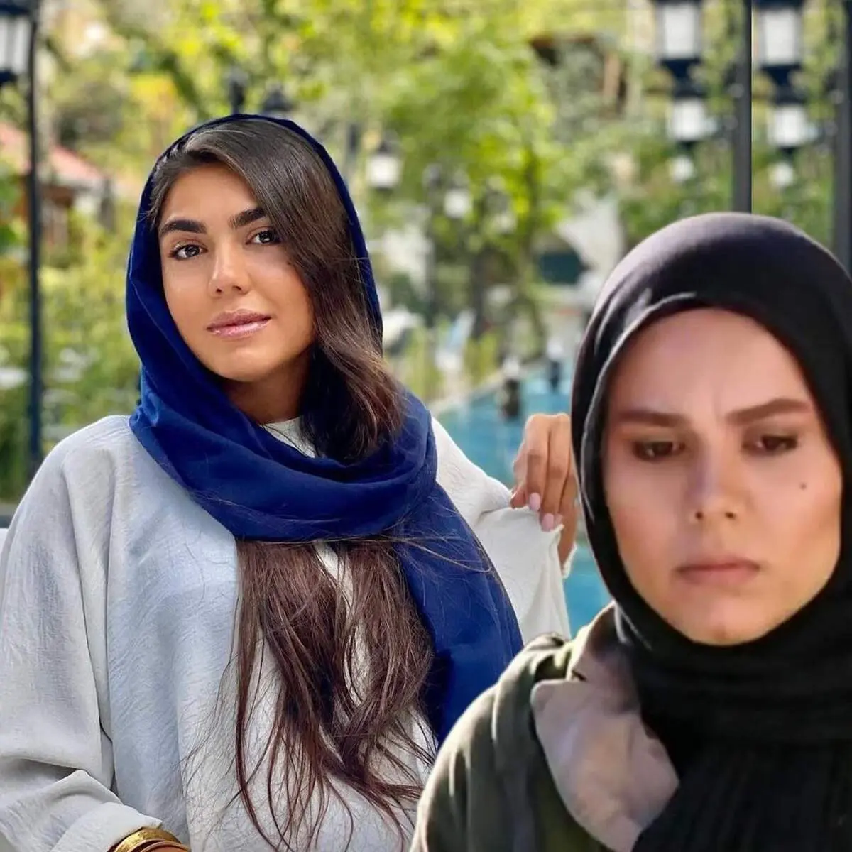  آزاده زارعی بازیگر آوای باران را بعد از 10 سال ببینید/ عکس