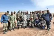 پایگاه ارتش پشت صحنه یک سریال را منتشر کرد 