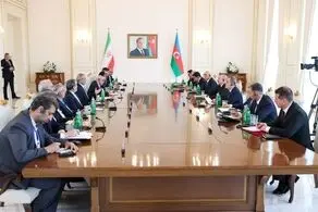 امضای ۷ تفاهم‌نامه مشترک میان ایران و آذربایجان 