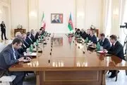 امضای ۷ تفاهم‌نامه مشترک میان ایران و آذربایجان 