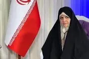 عکس جدید از جمیله علم الهدی در منزلش