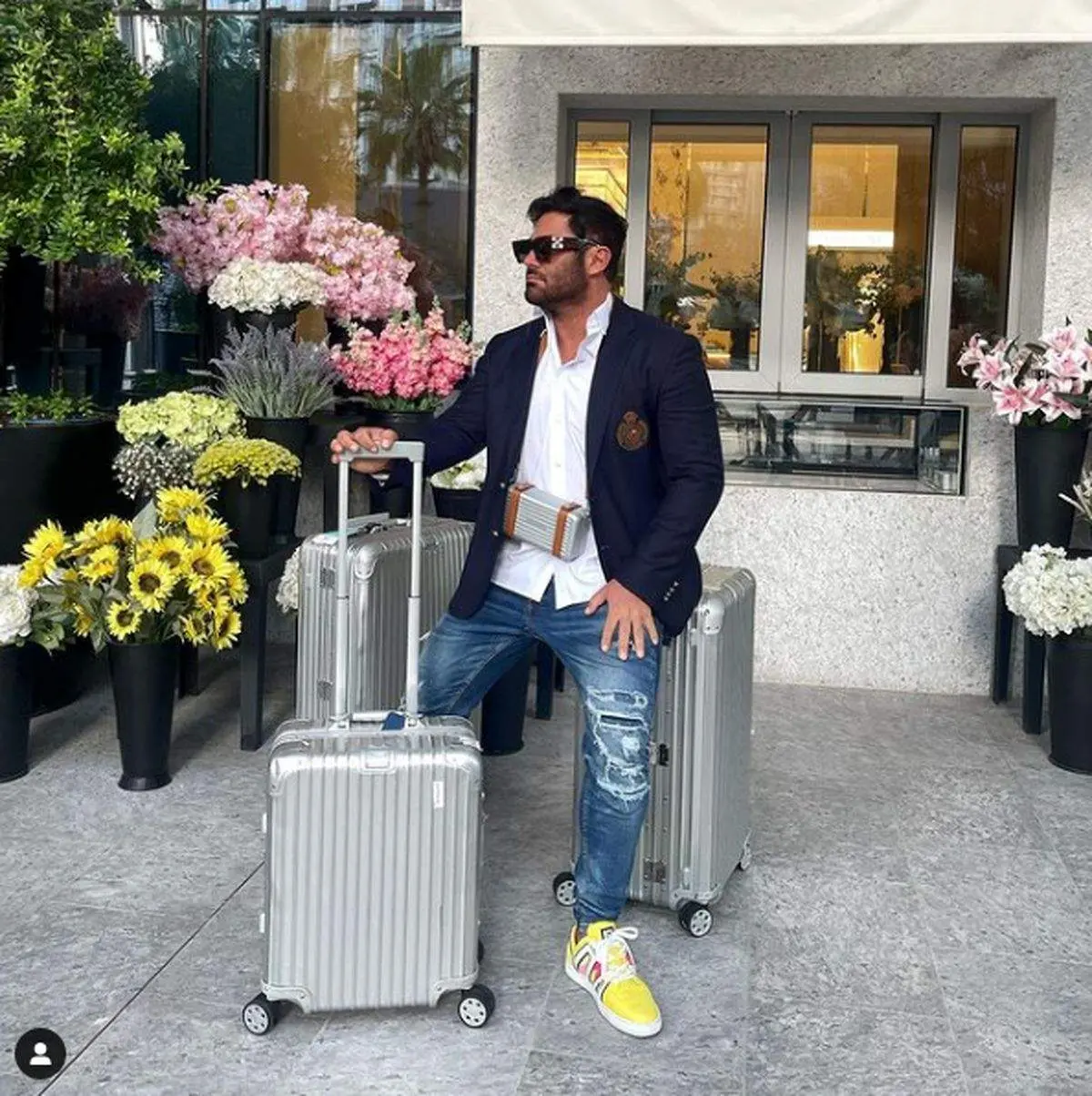 محمدرضا گلزار باز هم صدای کاربران را درآورد + عکس