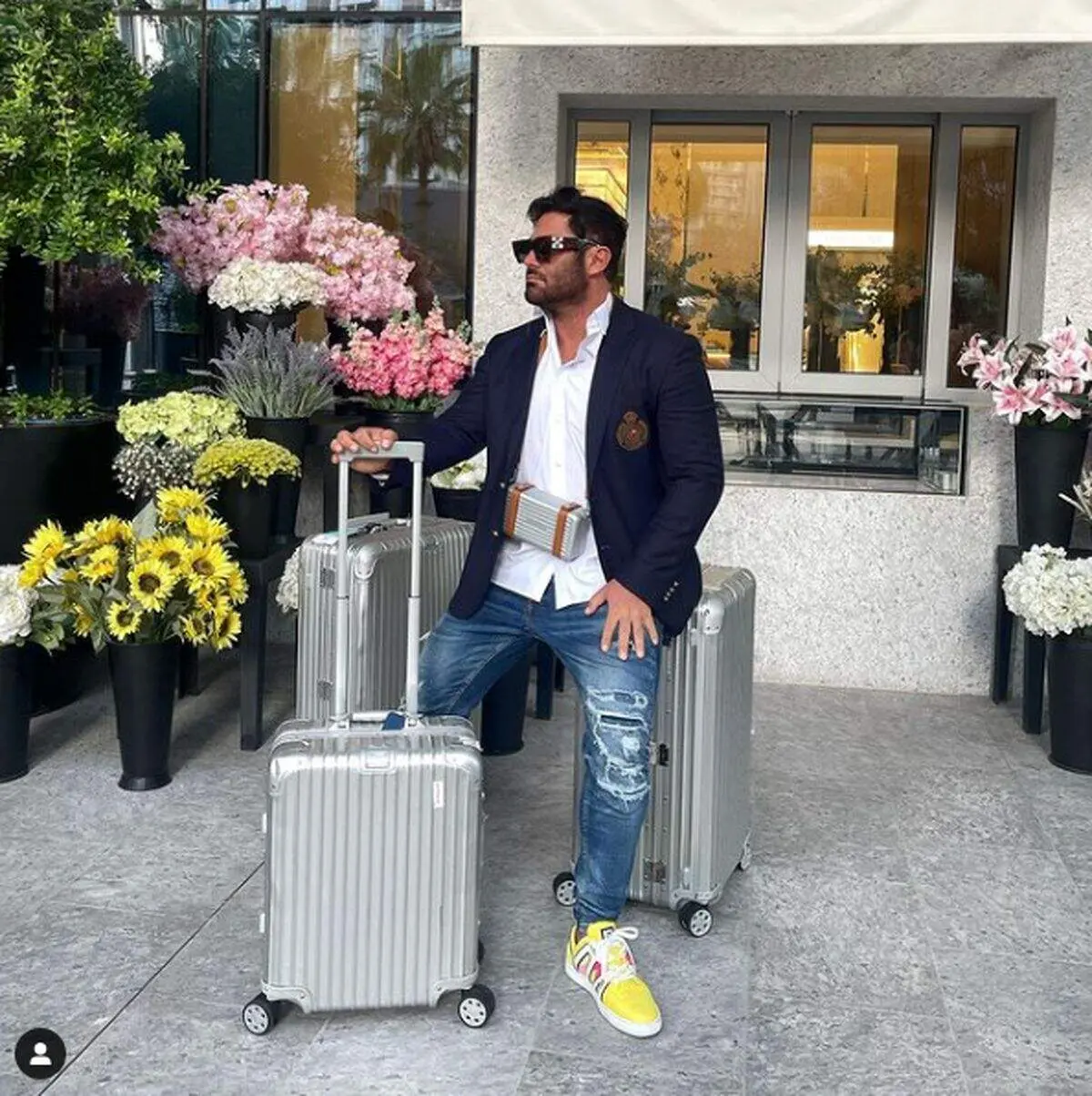 محمدرضا گلزار باز هم صدای کاربران را درآورد + عکس