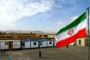 کانکس مدرسه در این روستا تخریب شد/ آخرین وضعیت دانش آموزان