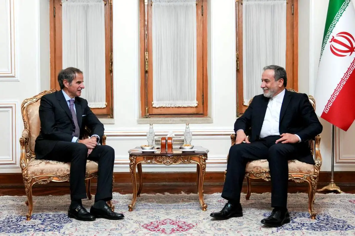 عراقچی: گفت‌وگو با گروسی مفید بود 