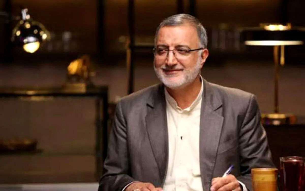 زاکانی به منزل شهید آل هاشم رفت