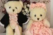 جشن عروسی میلیاردی و لاکچری برای 2 عروسک! + عکس