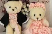 جشن عروسی میلیاردی و لاکچری برای 2 عروسک! + عکس