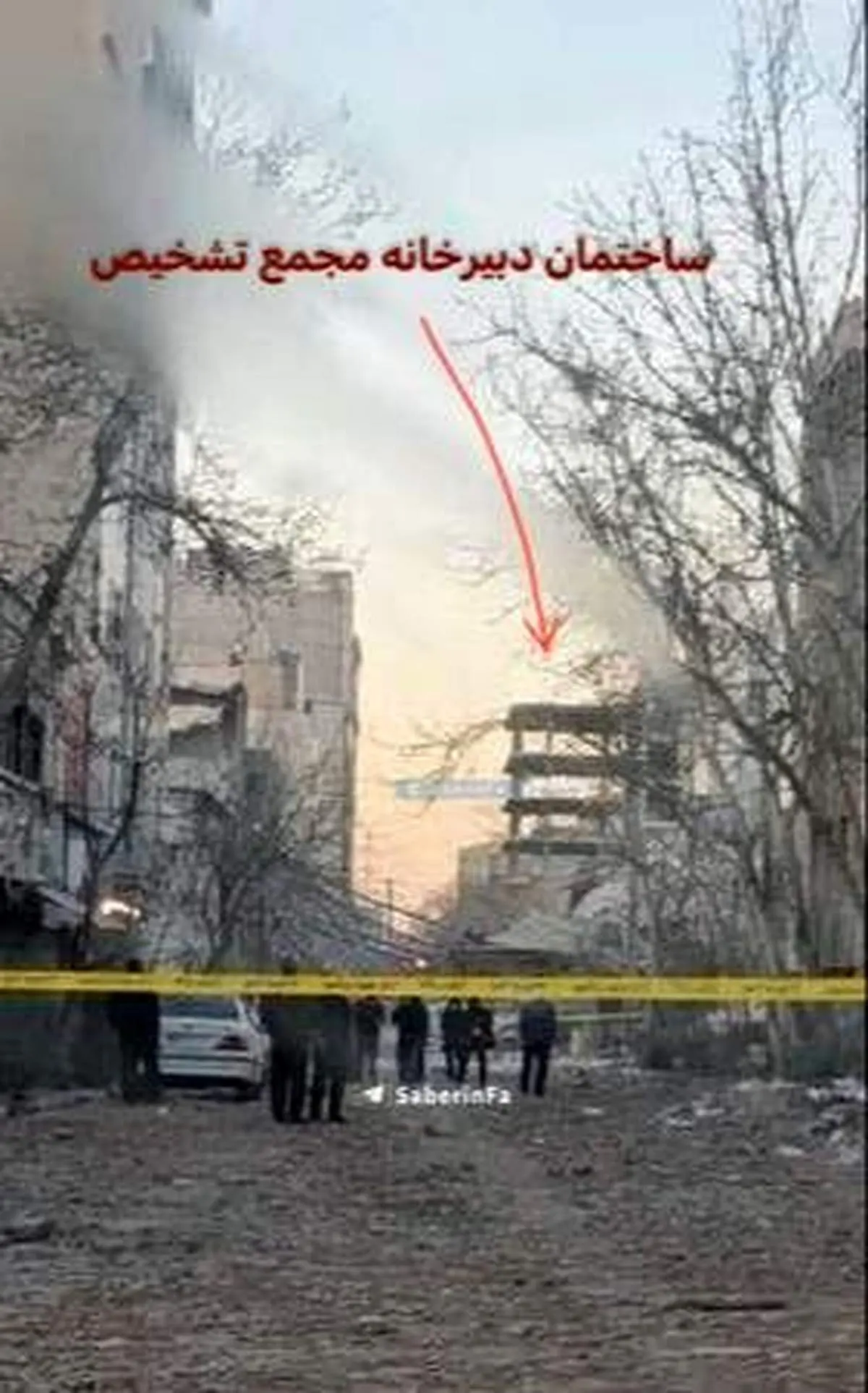 حمله موشکی به فرودگاه پیام کرج