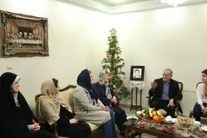 دیدار رئیس‌جمهور پزشکیان با خانواده دو شهید مسیحی دفاع مقدس