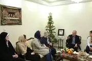 دیدار رئیس‌جمهور پزشکیان با خانواده دو شهید مسیحی دفاع مقدس