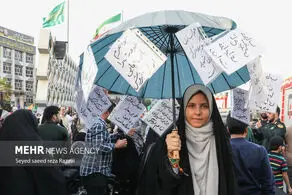 آنچه در میدان امام حسین گذشت| سران سه قوه بیدار شوید خطر برهنگی از covid بیشتر است + ببینید 