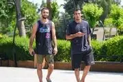 لحظه خوشحالی برادران گرایی پس از صعود به فینال + فیلم
