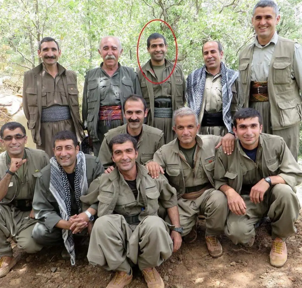 مسئول شاخه ایرانی پکک کشته شد + عکس