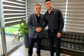 بازیکن جدید تیم ملی از اروپا می‌آید