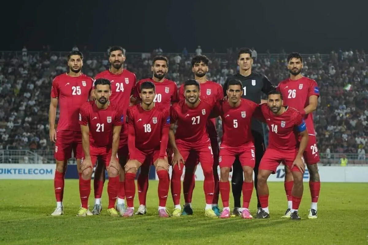  رتبه ایران در رده‌بندی جدید فیفا مشخص شد