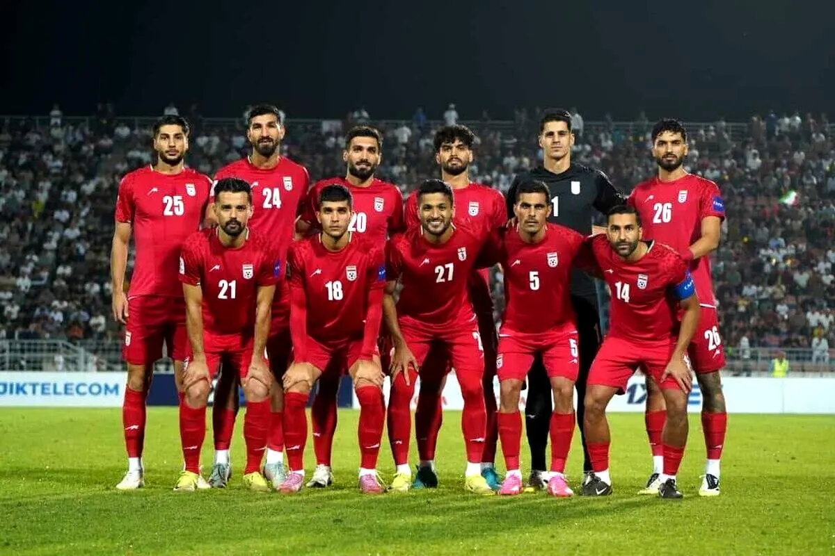 دوری مشکوک 1+6بازیکن تیم ملی ایران مقابل جوانان تیخوانا قبل از افتتاحیه جام جهانی