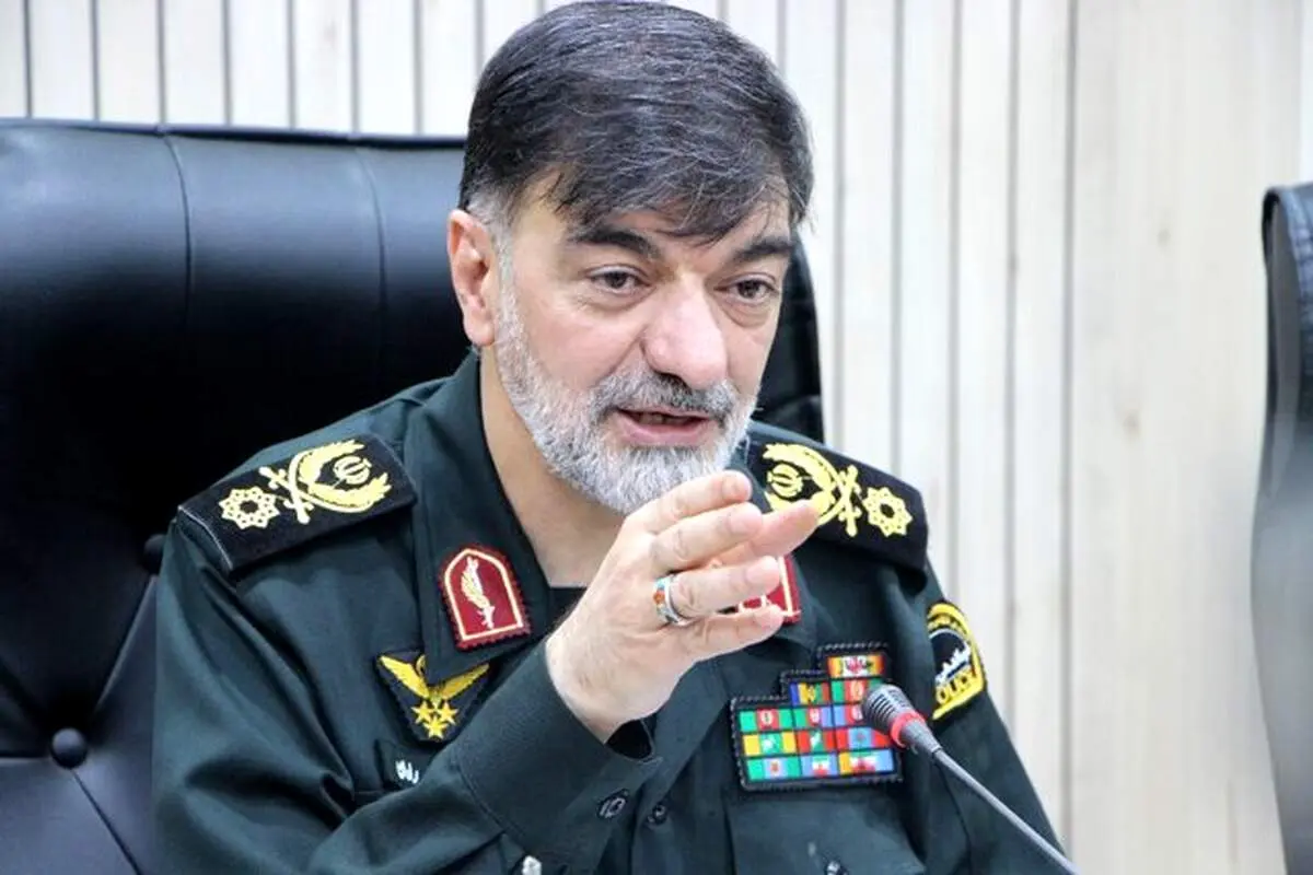 دیدار اعضای کمیسیون امنیت ملی با سردار رادان