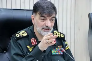 دیدار اعضای کمیسیون امنیت ملی با سردار رادان