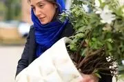 تصویر دیدنی از چهره هدیه تهرانی در آستانه سال جدید