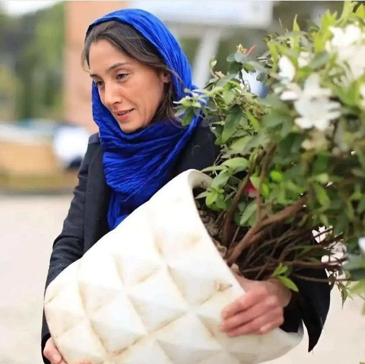   هدیه تهرانی بالاخره از برادرش رونمایی کرد/ عکس