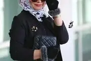 چهره پیر شده مریم کاویانی در عید/ عکس