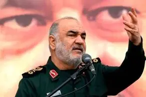 واکنش فرمانده کل سپاه به حملات یمن به اسرائیل