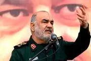 پیام فرمانده کل سپاه خطاب به دونالد ترامپ!