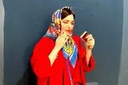  بهنوش طباطبایی با چهره و استایل جذاب/ عکس