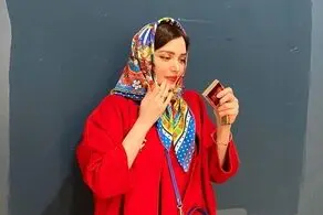 بهنوش طباطبایی با این تصویر خبر از ازدواج دومش داد/ عکس