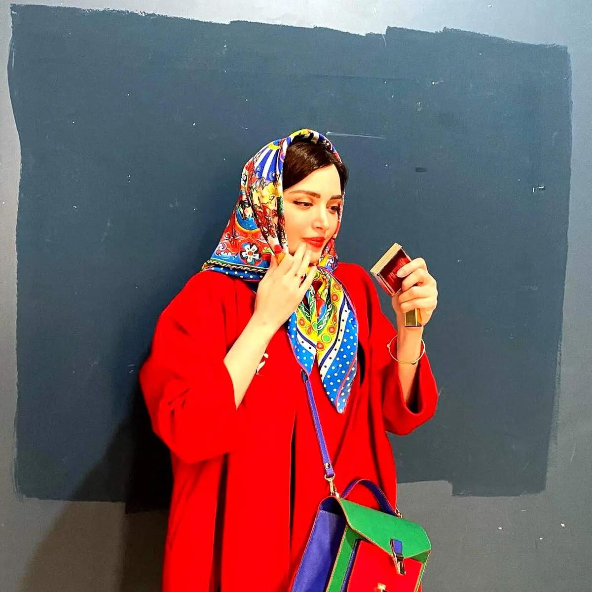 بهنوش طباطبایی با این تصویر خبر از ازدواج دومش داد/ عکس