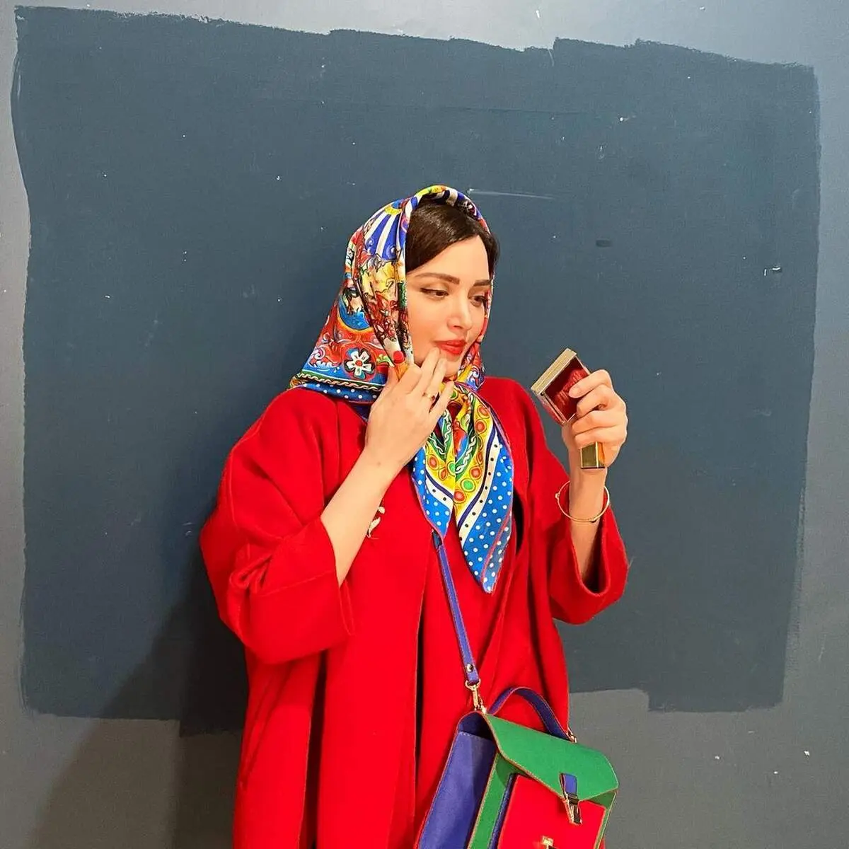  بهنوش طباطبایی با چهره و استایل جذاب/ عکس