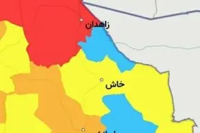 تنها شهرهای آبی کرونایی کشور تا 18 فروردین 1400