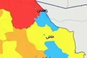 تنها شهرهای آبی کرونایی کشور تا 18 فروردین 1400