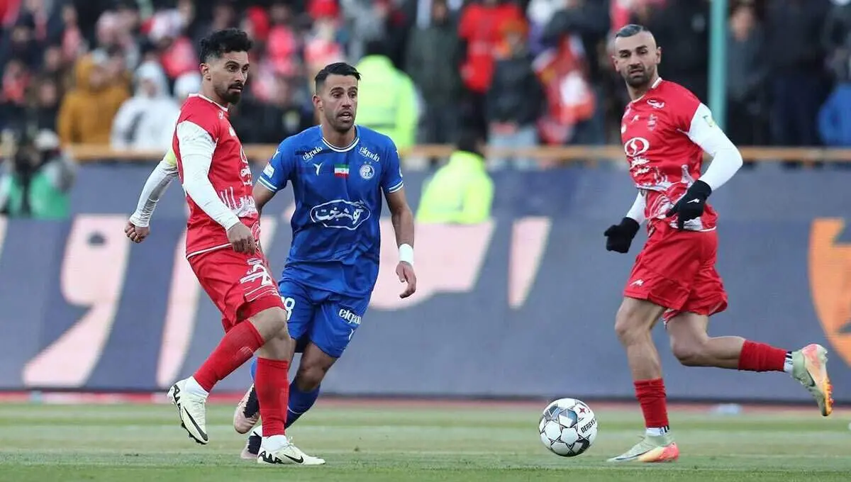 نگاه حسابگرانه استقلال به قهرمانی؛ کمک غیرمنتظره پرسپولیسی ها از آبی ها
