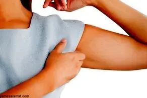درد زیر بغل نشانه کدام بیماری‌ ها است؟
