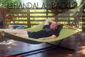 رسوایی بزرگ| تصاویر بنی گانتز با یک زن لو رفت + ببینید 