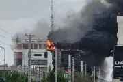 آتش سوزی آخرالزمانی در پاساژ ارغوان فاز 4 اندیشه/ فیلم