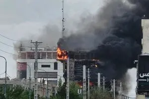 آتش سوزی آخرالزمانی در پاساژ ارغوان فاز 4 اندیشه/ فیلم