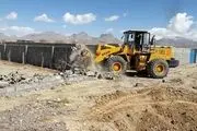 ۷۵ هکتار زمین در منطقه ۱۹ رفع تصرف شد