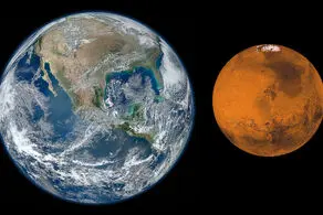 آیا واقعا در مریخ دریاچه آب شور وجود دارد؟