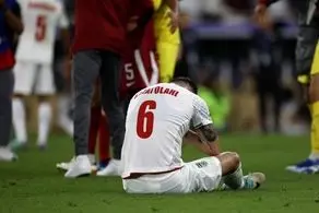 اشک‌های جگرسوز ستاره تیم ملی، دل همه را سوزاند!