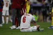 اشک‌های جگرسوز ستاره تیم ملی، دل همه را سوزاند!