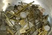 خارج کردن 2 کیلوگرم فلز از شکم مرد آشغال خور + عکس