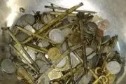 خارج کردن 2 کیلوگرم فلز از شکم مرد آشغال خور + عکس