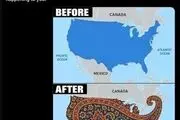 پاسخ سفارت ایران به توهم ترامپ با «بته‌ جقه»! + عکس 